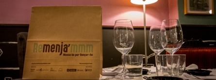 'Remenja’mmm', la campanya que evita llençar menjar als restaurants.