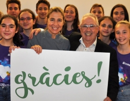 És la tercera edició del sopar solidari que organitza la Fundació Catalana de l'Esplai cada any.  Font: Fundesplai