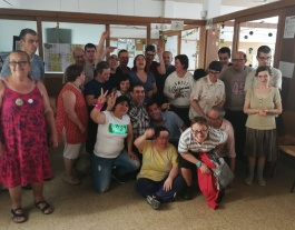 Taller Sant Jordi atén més d'una cinquantena de persones Font: Taller Sant Jordi 