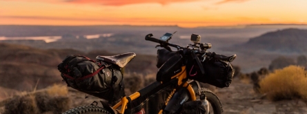 El repte consisteix en recórrer en bicicleta 1200 quilòmetres en 17 dies. Font: Unsplash. Font: Font: Unsplash.