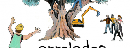 Fins el 20 de març es pot participar en el Verkami pel llibre Arrelades Font: Arrelades
