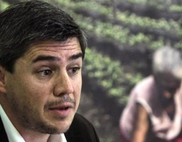 jaime Atienza és el responsable de finançament d'Oxfam Intermón. Font: Diario.es