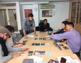 Activitat en el marc de la campanya Font: SETEM