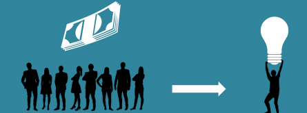 Les deduccions fiscals del micromecenatge depenen de si ho impulsa una persona jurídica o una física.  Font: Pixabay