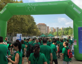 L'organització necessita 100 persones voluntàries Font: Associació de familiars d’Alzheimer del Maresme