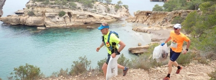 El repte ambiental i esportiu tindà lloc del 5 a l'11 de maig Font: Ultra Clean Marathon