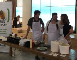 Una experiència gastronòmica col·laborativa i solidària. Font: CCAR
