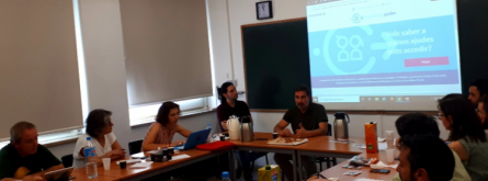 La Comissió de seguiment de M4social es va reunir aquest juliol. Font: M4social. Font: M4social