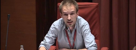 Casanovas considera que la situació d'enrocament polític dificulta que es puguin tirar endavant les mesures proposades per la Plataforma. Font: Plataforma per una fiscalitat justa. Font: Plataforma per una fiscalitat justa