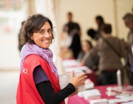 Voluntparia a la FESC 2018. Font: XES