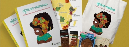 Recompenses Verkami llibre 'African-meninas'. Font: Club Wanafrica