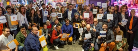 Acte de presentació de la 9a edició de la Tapa Solidària. Font: Casal dels Infants