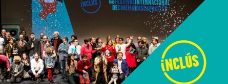 El 7è Festival Inclús es tornarà a celebrar al Caixafòrum Barcelona. Font: Inclús