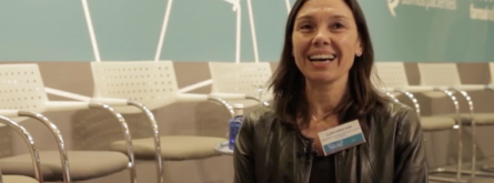 Clara Rosàs, coordinadora de la FECEC.  Font: Youtube