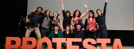 El Festival Protesta es defineix com activista, transformador i feminista i vol impulsar el canvi social.  Font: Associació Festival Protesta