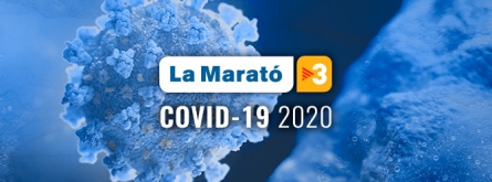 La Covid-19, protagonista de la Marató 2020 Font: Fundació La Marató de TV3