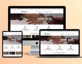 Ajudem.cat, una plataforma de voluntariat ciutadà per ajudar amb la crisi de la COVID-19 Font: Ajudem.cat