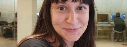 Joana Castro, de la Fundació Bayt Al-Thaqafa. Font: Fundació Bayt al-Thaqafa