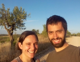 Anna M. Capdevila i Quim Pérez, socis de la cooperativa Tres Cadires Font: Tres Cadires SCCL