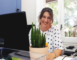 Lara Bogni és la responsable d'aliances estratègiques del Centre Assís. Font: Centre Assís