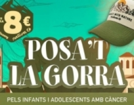 L'AFANOC celebra la festa 'Posa't la Gorra!' a Lleida el 13 de juny.