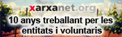Banner 10 anys xarxanet.org