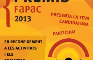 Imatge de la notícia Premis FAPAC 2013