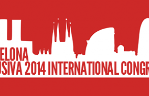Logotip del 1er Congrés Internacional Barcelona Inclusiva