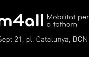 Logotip de m4all, mobilitat per a tothom