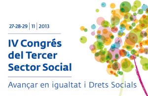 Imatge de la notícia El IV Congrés del Tercer Sector Social se celebrarà del 27 al 29 de novembre