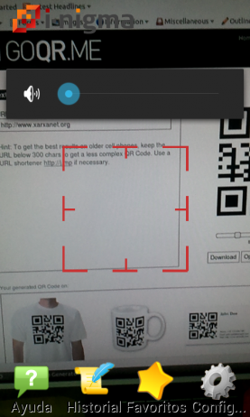I-NIGMA ens permet llegir QR Code
