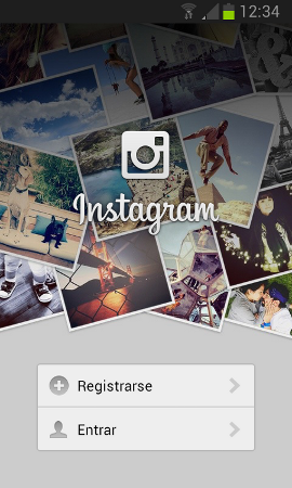 El procés de registre de Instagram