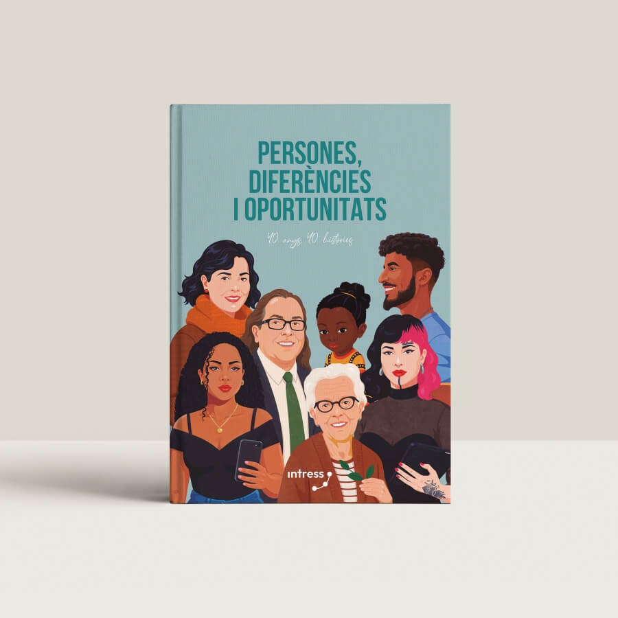 Llibre Intress 'Persones, diferències i oportunitats'