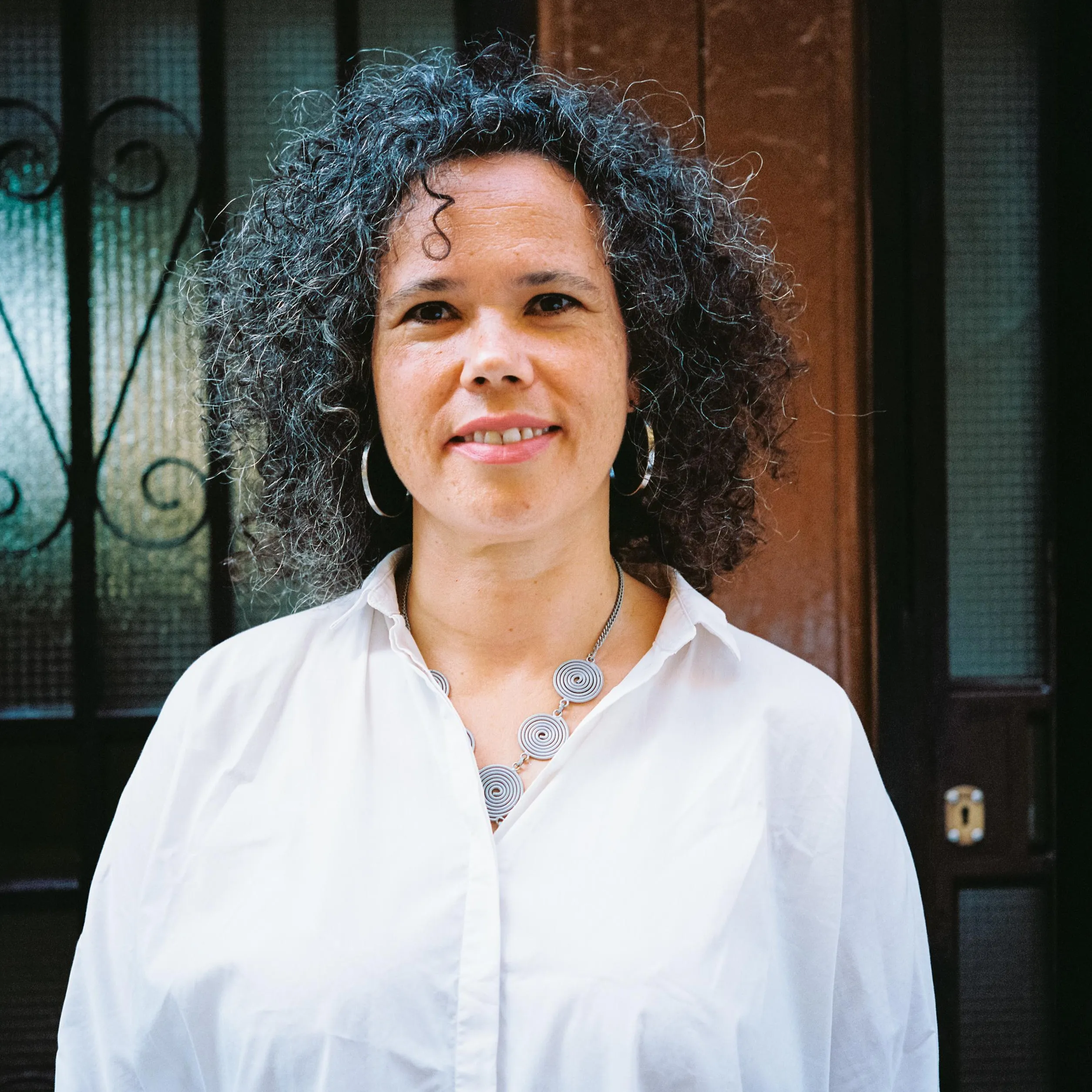 Esther Lumière, coordinadora del projecte A-porta 