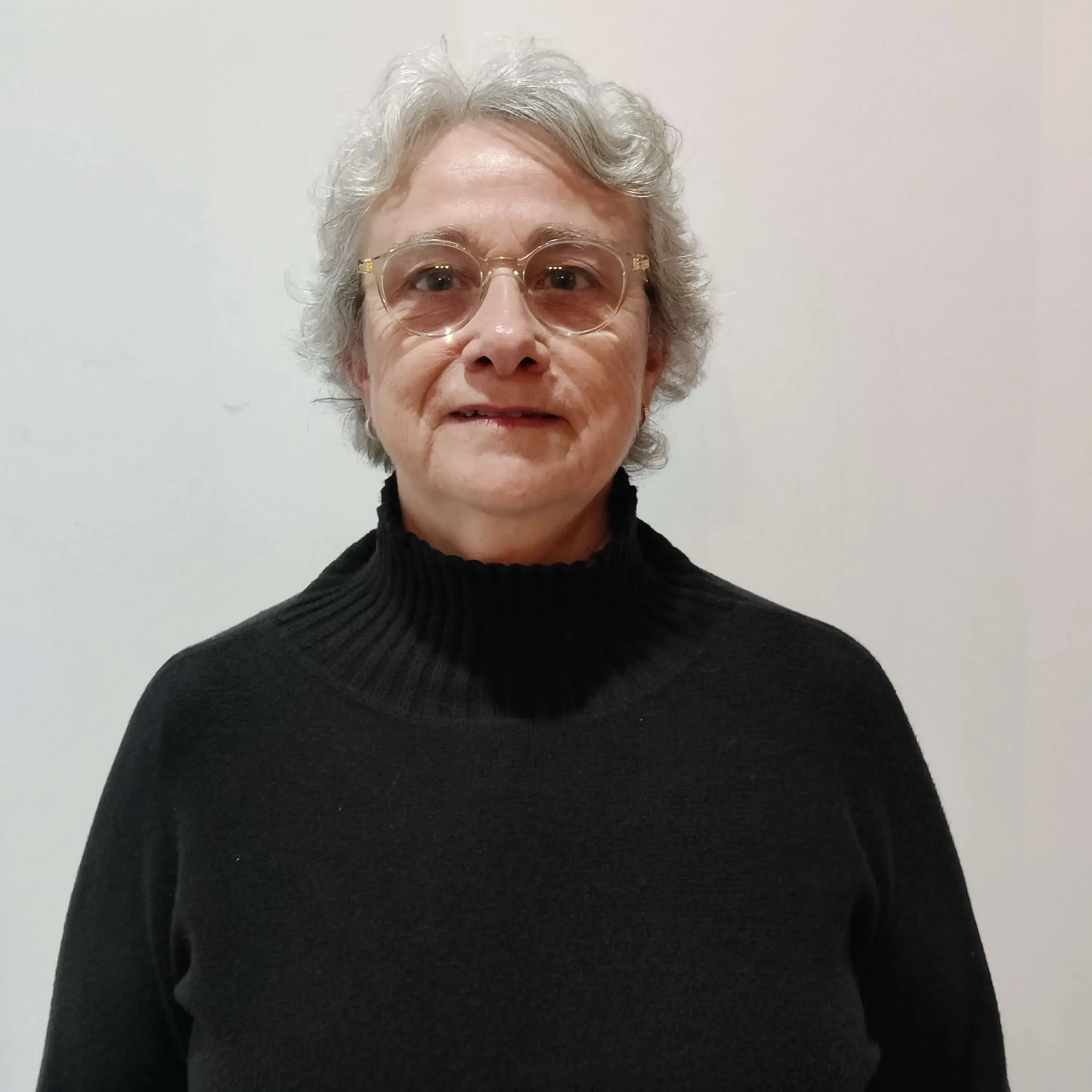 Matilde Font, portaveu de la Plataforma en Defensa de l'Ebre