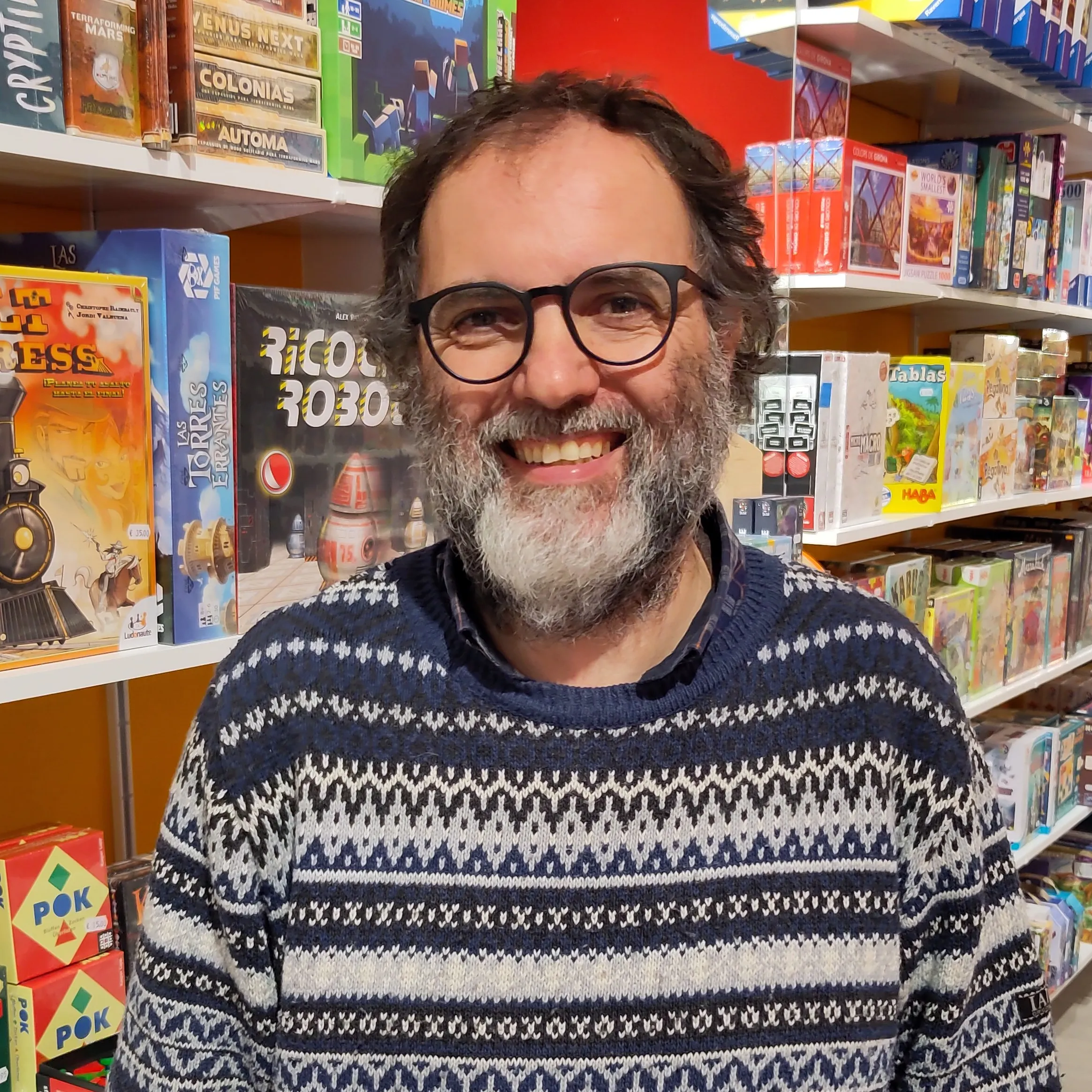 Toni Viader, cooperativa La Juganera  