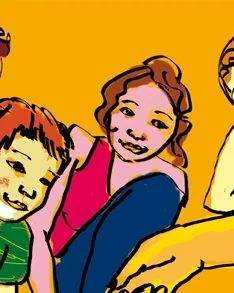 Il·lustració publicada a la revista Estris Il·lustració publicada a la revista Estris