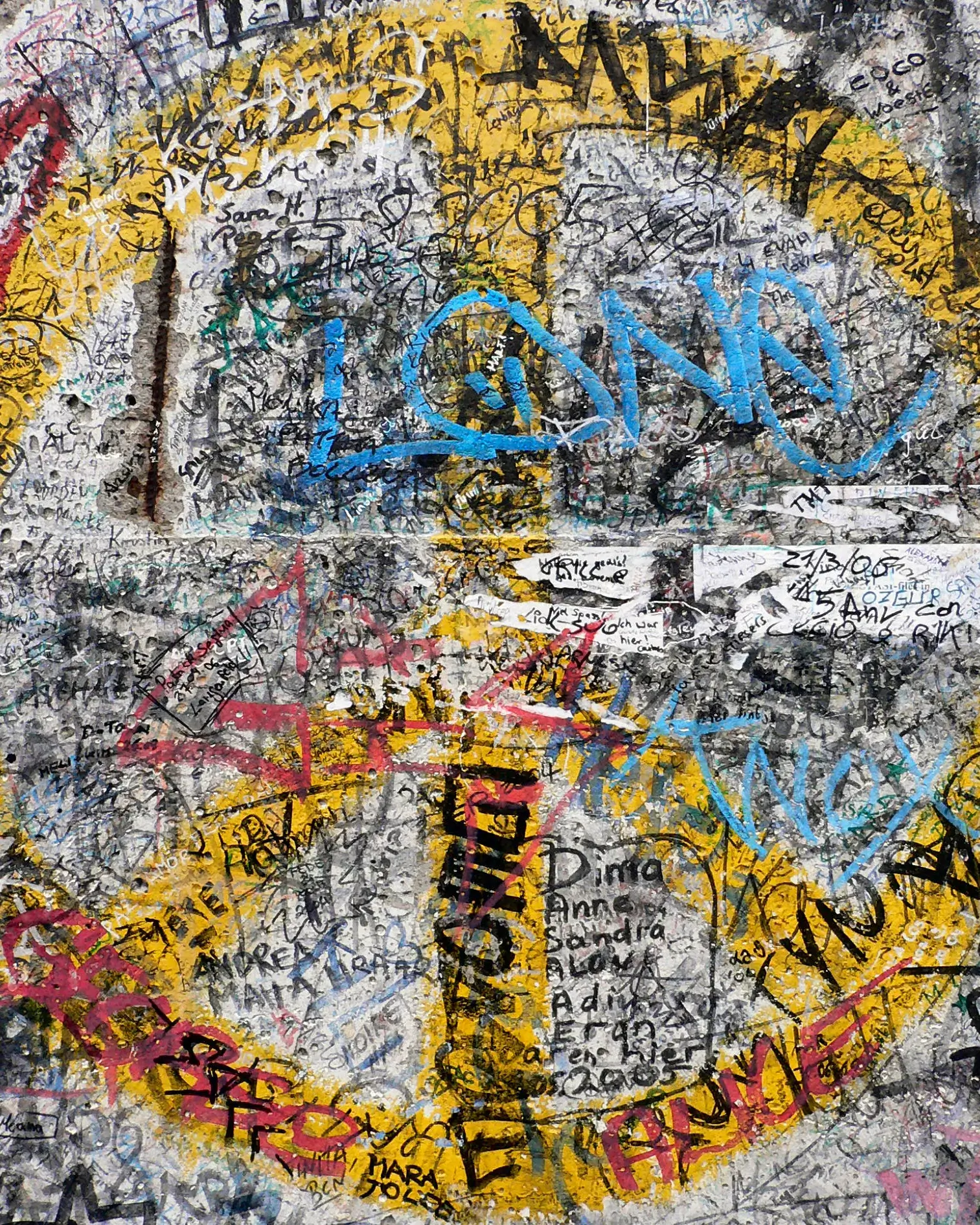 Símbol de la Pau. Mur de Berlín_procsilas_Flickr Símbol de la Pau. Mur de Berlín_procsilas_Flickr