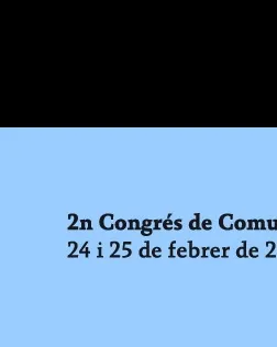 2n Congrés de Comunicació Ambiental