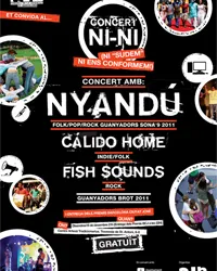 Cartell del concert