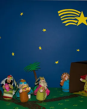 Pessebre. Font: n0seres (Flickr)