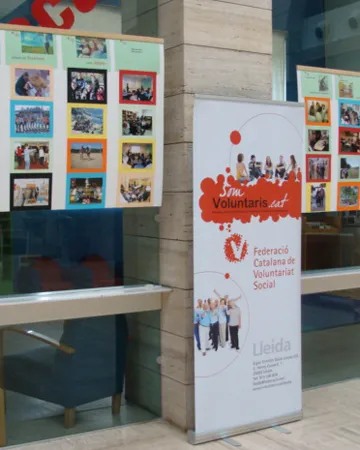 Exposició d'experiències de voluntariat