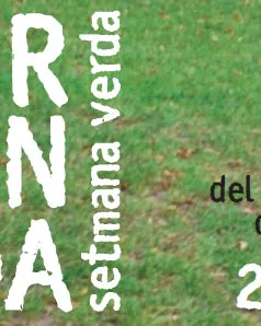 Cartell de la Verdinada de Lluïsos de Gràcia