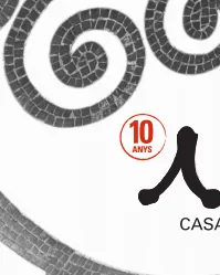 Logotip Casa Àsia 10 anys Logotip Casa Àsia 10 anys