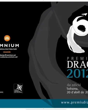 Cartell dels Premis DRAC 2012 Cartell dels Premis DRAC 2012