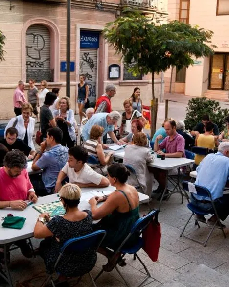 Els Jocs de Llengua de l'any passat a Sabadell. Foto: Plataforma per la Llengua