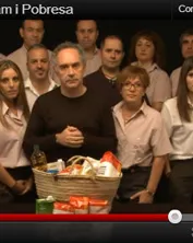 Imatge Campanya Mou-te contra la fam i la pobresa