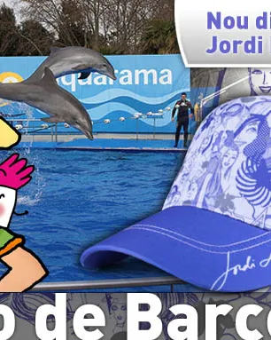 Posa't La Gorra 2012. Disseny Jordi Labanda