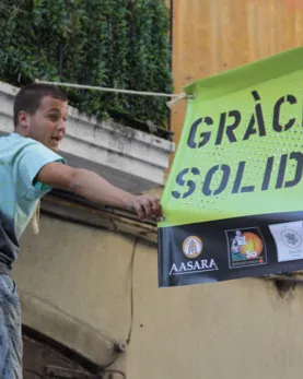 Imatge de Gràcia Solidària 2011