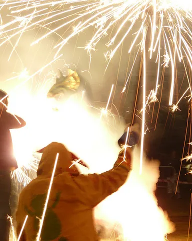 Diables i drags. Font: JaulaDeArdilla (flickr) Diables i drags. Font: JaulaDeArdilla (flickr)